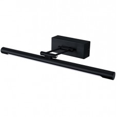 Φωτιστικό Μπάνιου 50cm LED 8W 230V 600lm 3000K Θερμό Φως Μαύρο 17-00330-2